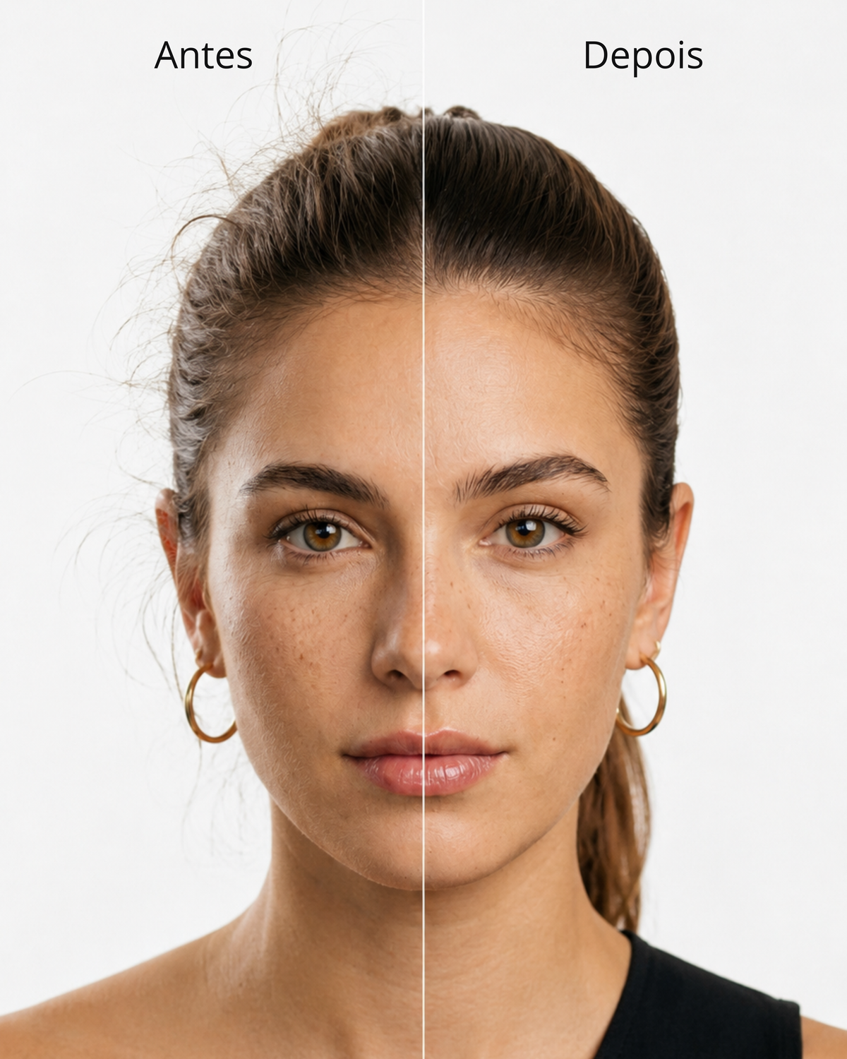 Bastão Antifrizz Natural