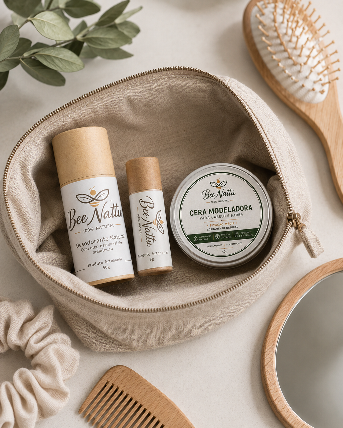 Kit Essencial Masculino
